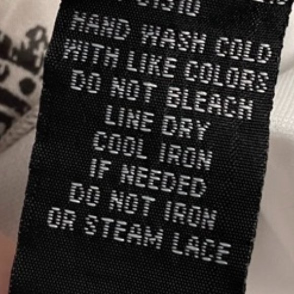 by & by Lace-back Ruffle-front Sleeveless Blouse with Liner - Picture 5 of 7